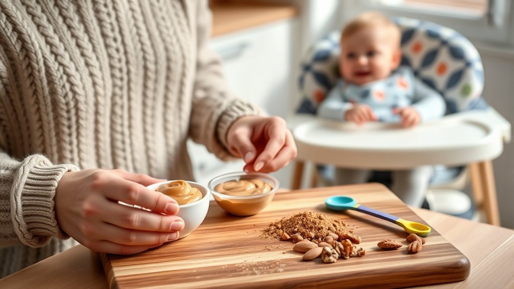 safe nut preparation guidelines