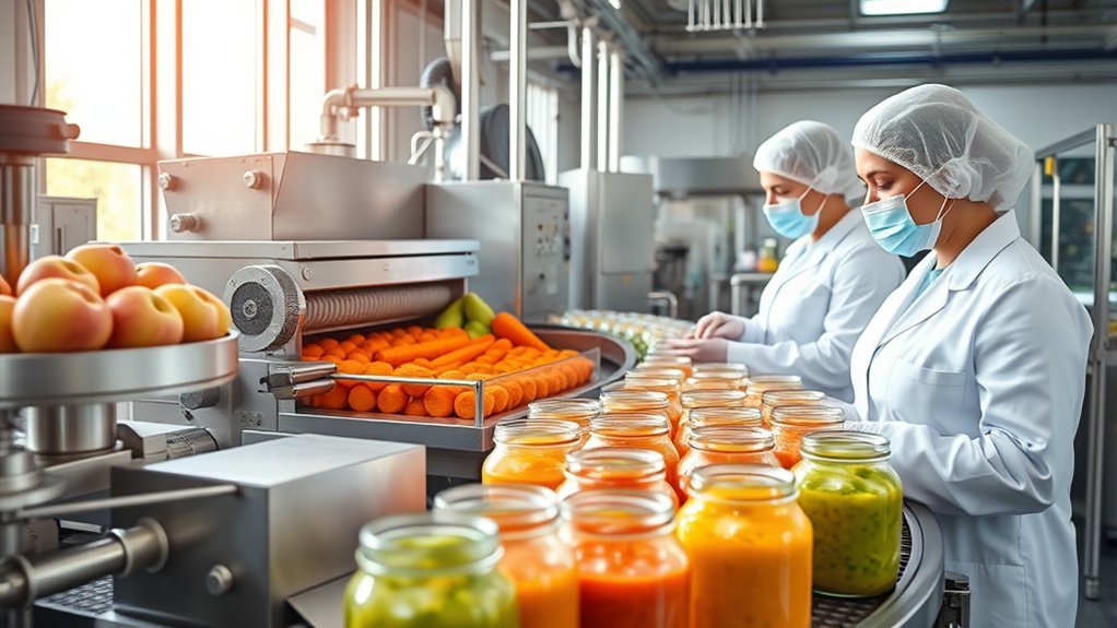 safe nutritious baby food