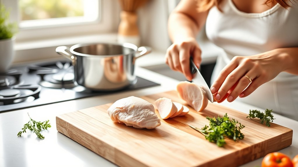 safe nutritious meat choices