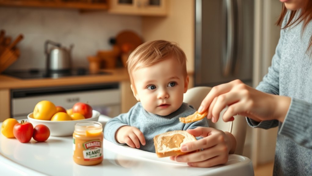 safe peanut butter introduction