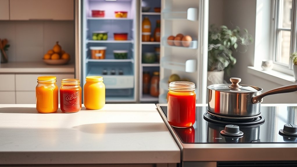 safe reheating baby food