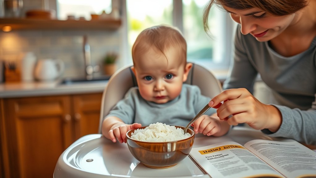safe rice preparation guidelines
