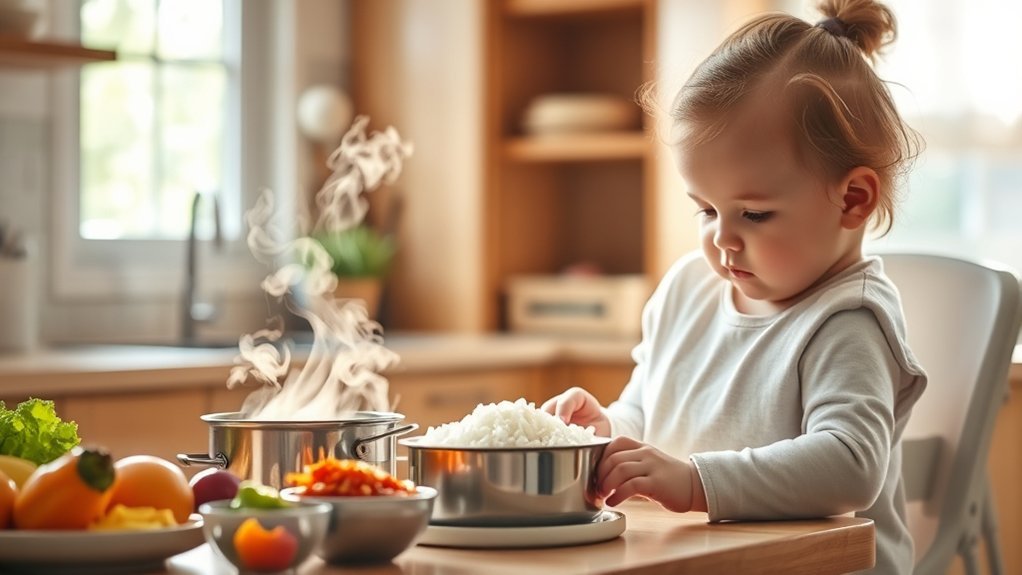 safe soft rice preparation