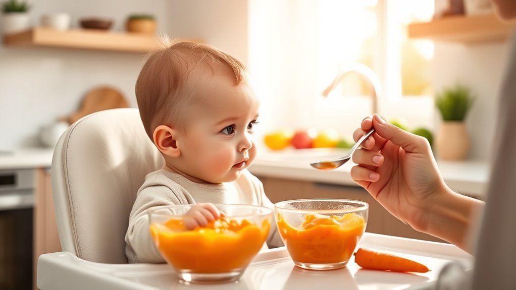 safe solid food introduction