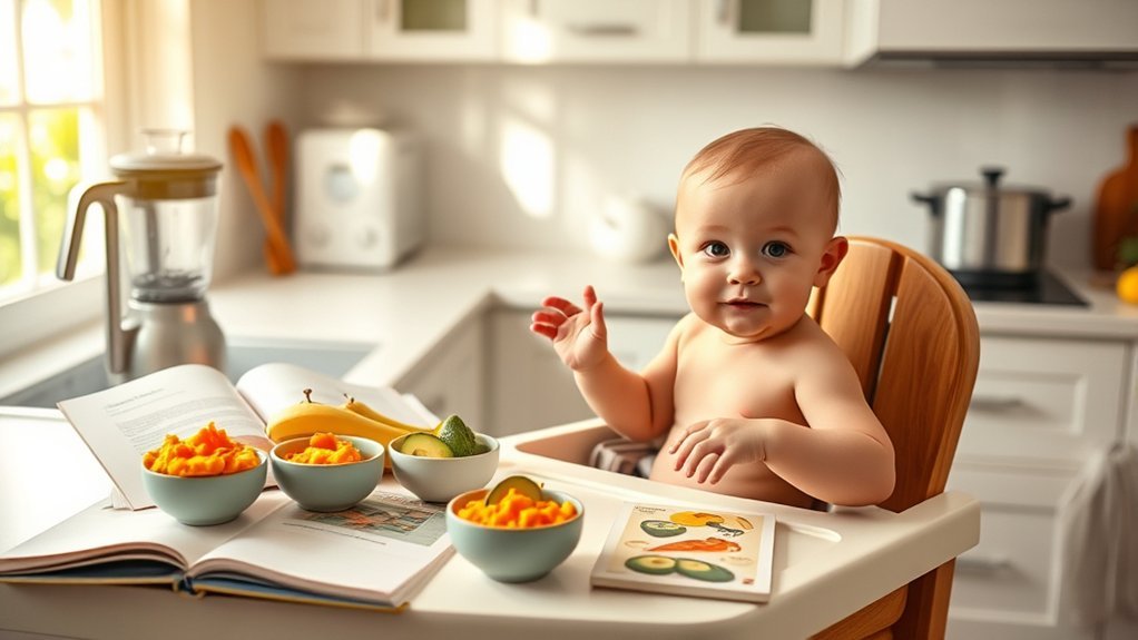 safe solid food preparation