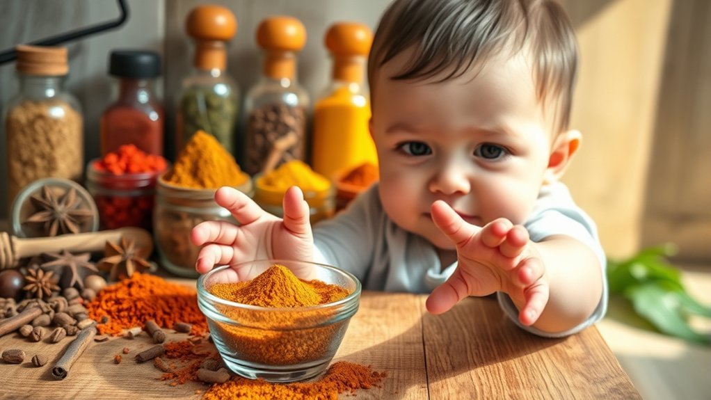 safe spices for babies