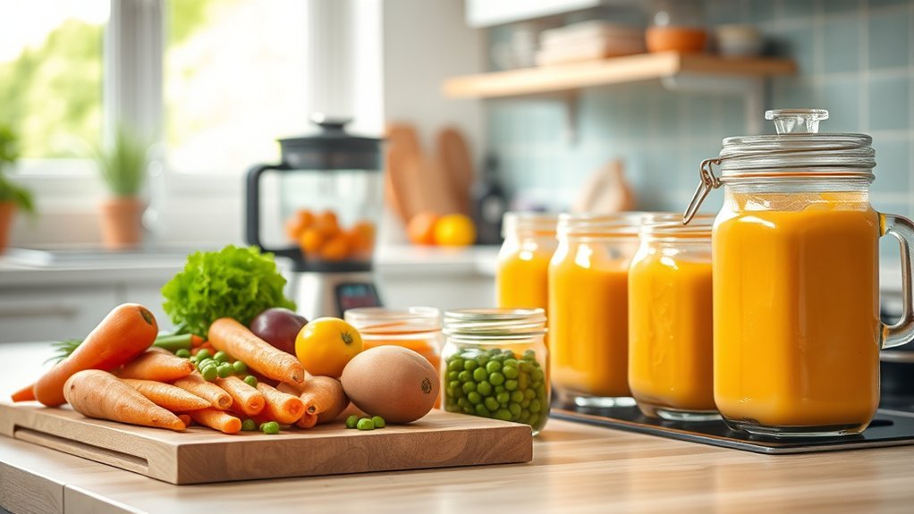 safe storage and reheating