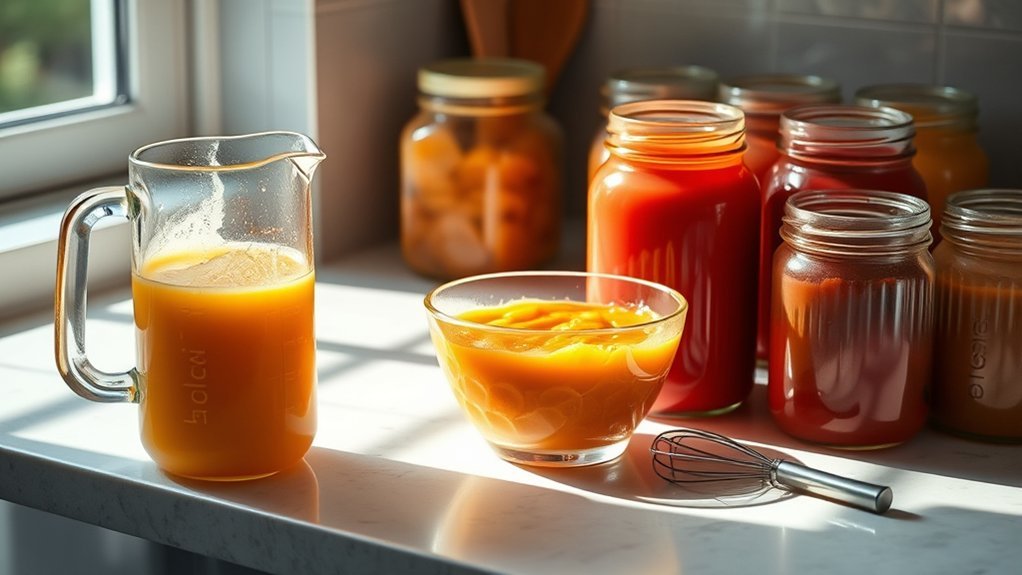 safe storage for purees