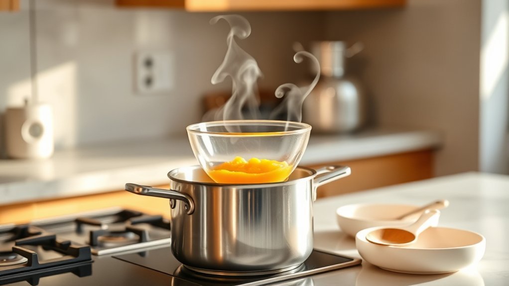 safe stovetop baby food heating