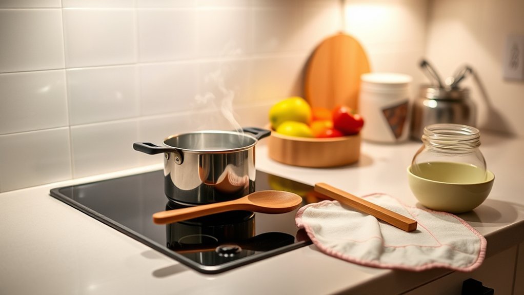 safe stovetop baby food warming