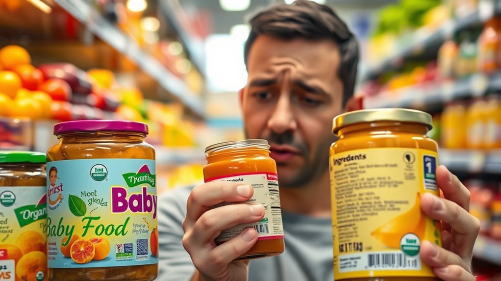 safer nutritious baby food options