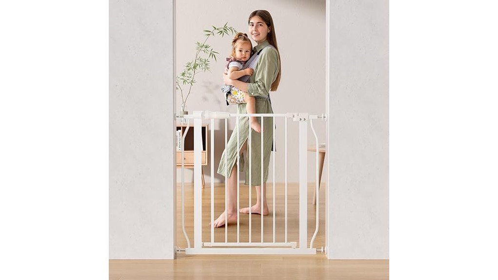 safety and convenience gate