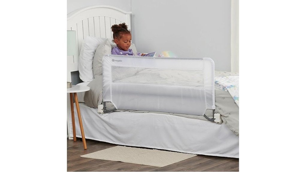 safety bed rail review