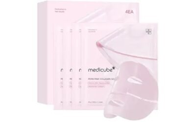 salmon dna skincare mask
