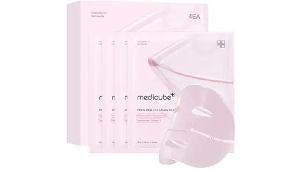 salmon dna skincare mask