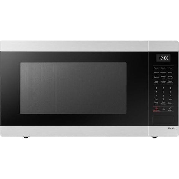 Samsung 1.9 cu. ft. Countertop Microwave (MS19DG8500SRAA)
