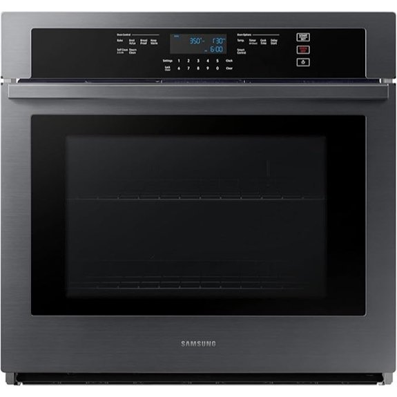 SAMSUNG 30 Smart Single Wall Oven Black Stainless Steel NV51T5511SG/AA
