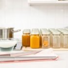 sanitizing baby food containers