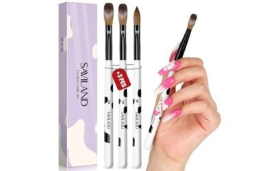 saviland acrylic nail brushes