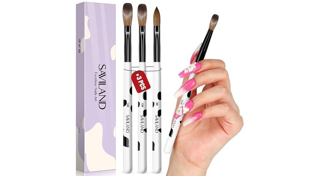 saviland acrylic nail brushes