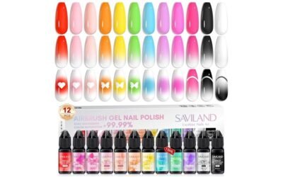 saviland airbrush gel polish