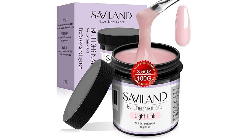 saviland builder nail gel
