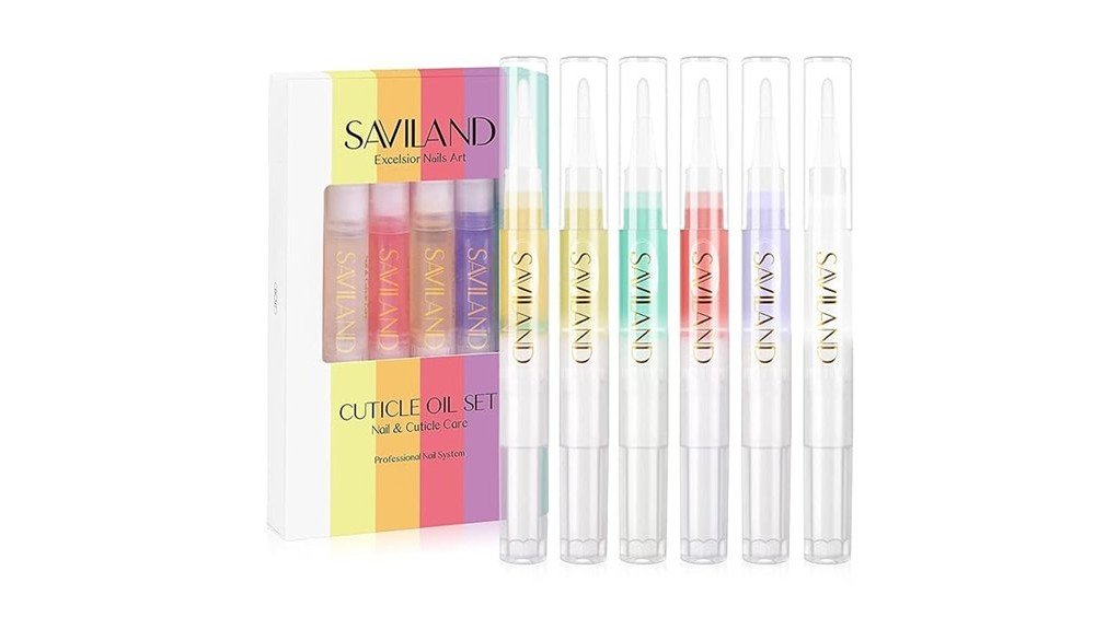 saviland cuticle oil review