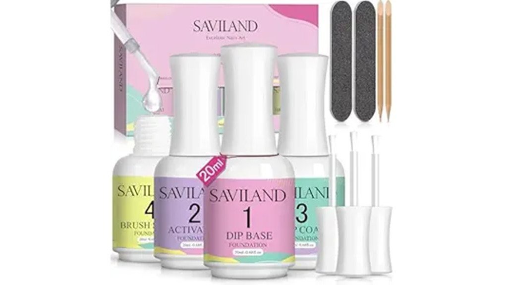 saviland dip powder review