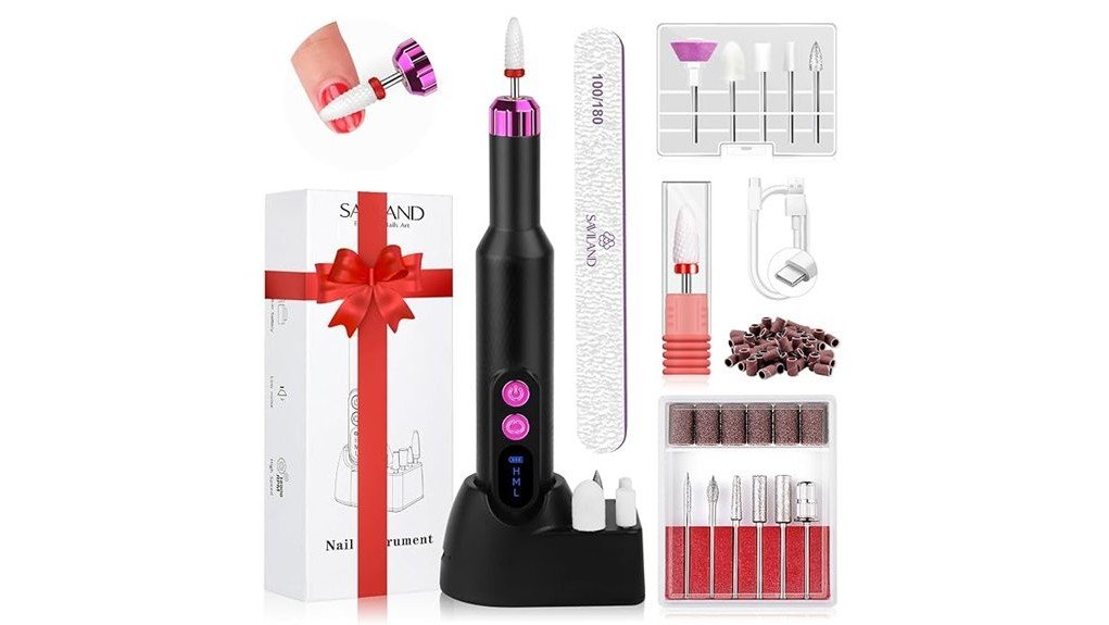 saviland electric nail drill