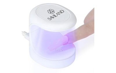 saviland mini nail lamp