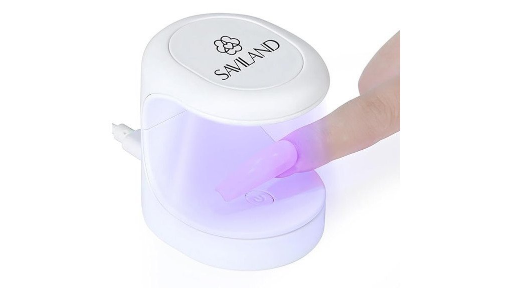 saviland mini nail lamp