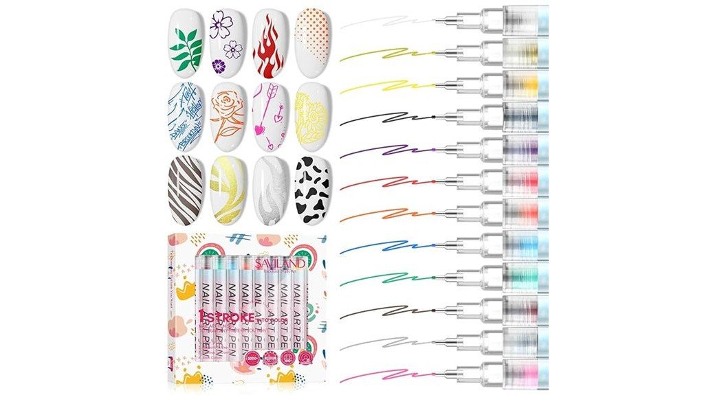 saviland nail art pens