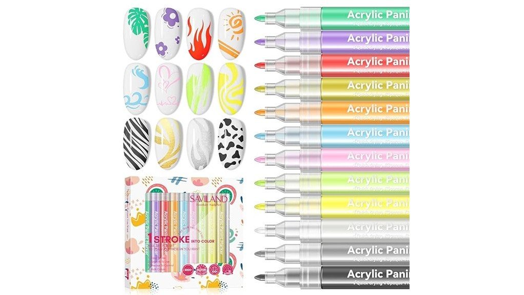 saviland nail art pens