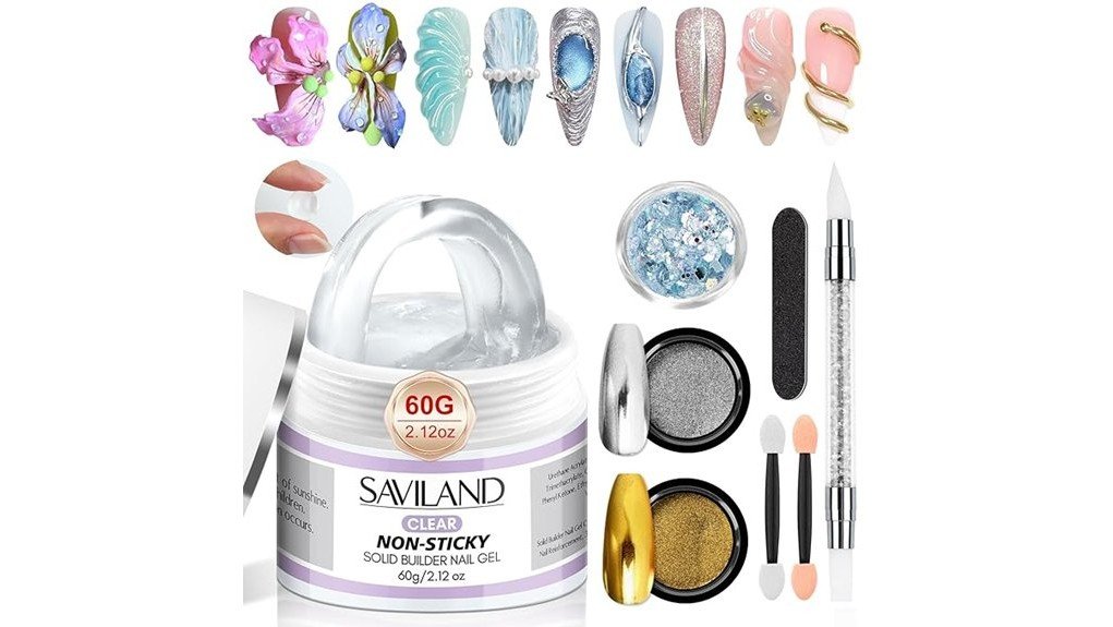 saviland nail gel review