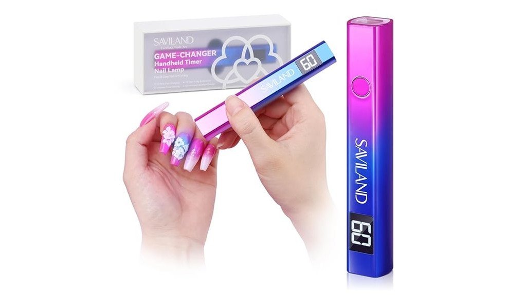 saviland nail uv light