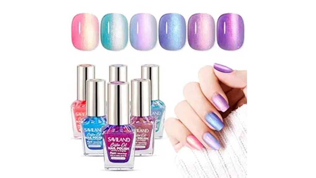 saviland ombre nail polish