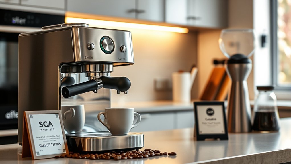 sca certification coffee standards