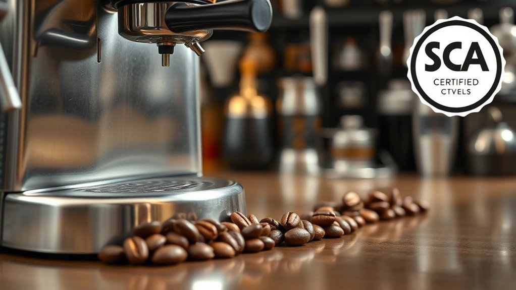 sca certification levels explained