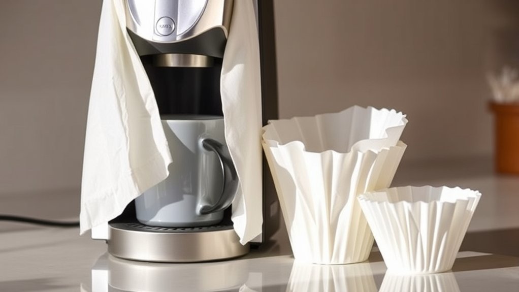 select proper coffee filter