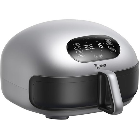 Typhur Dome 2 AI Air Fryer with Self-Cleaning