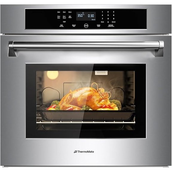 30 Electric Wall Oven with Self-Cleaning Functions