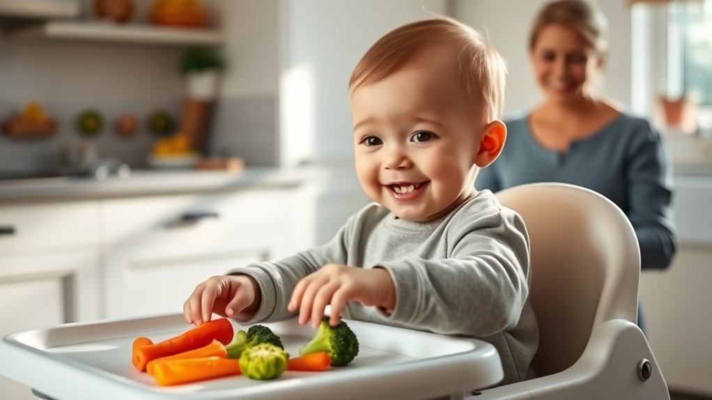 self feeding independence healthy habits