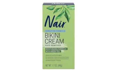 sensitive skin hair removal