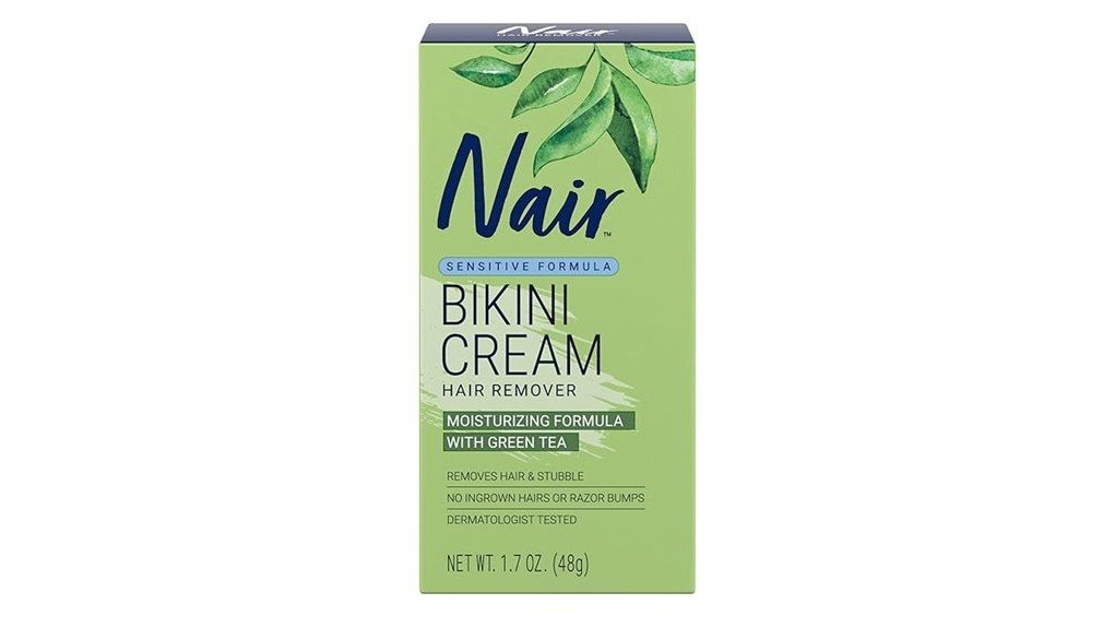 sensitive skin hair removal