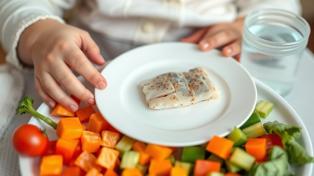 serve fish safely infants