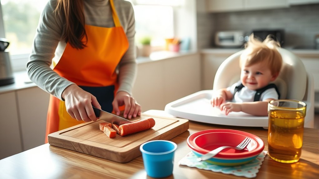 serve hot dogs safely