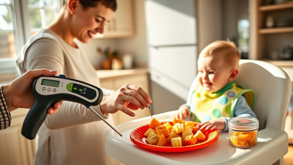 serve leftovers safely always