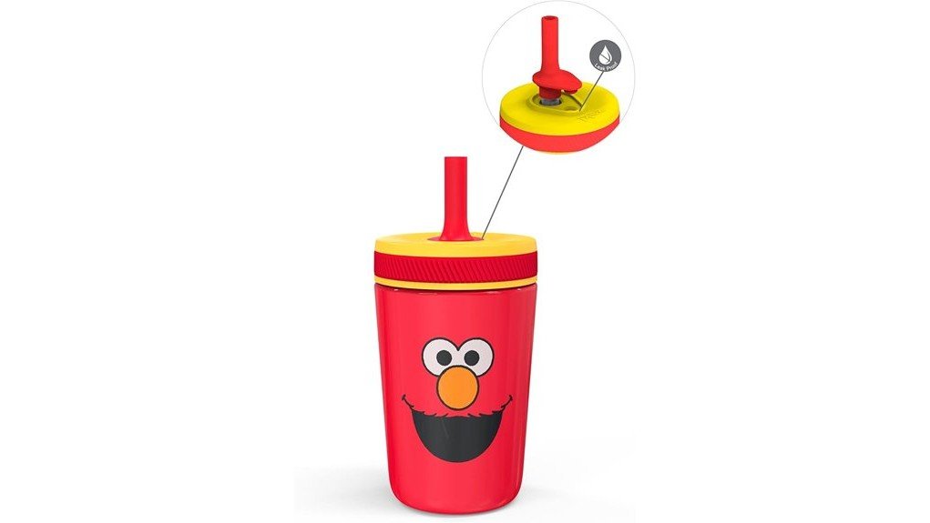 sesame street cup review