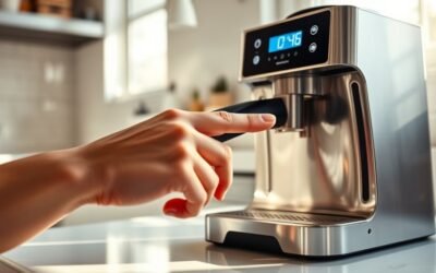 set coffee maker clock