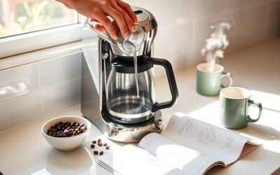 set up coffee maker